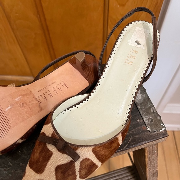 Beautiful vintage Ralph Lauren kitten heels - Picture 5 of 5